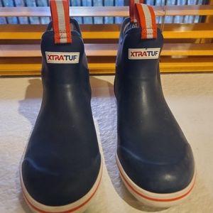Xtratuf Men's Navy Gloshes Size 8